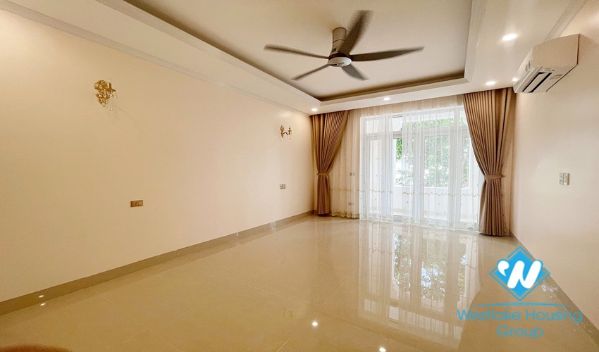 A beautiful villa with elevator for rent in T Block, Ciputra, Tay Ho, Ha Noi